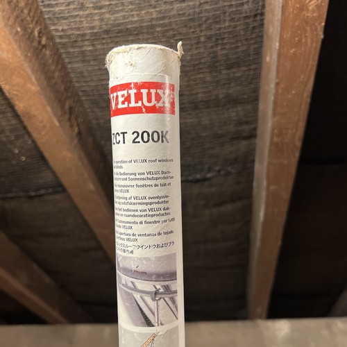 Genuine velux zct - zct, 200k