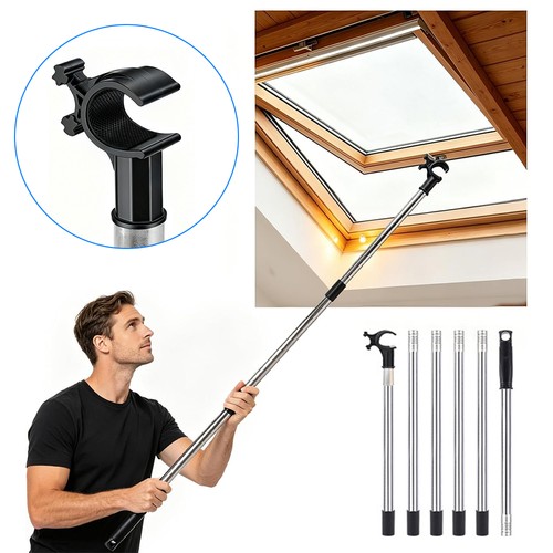 Telescopic roof window - telescopic,