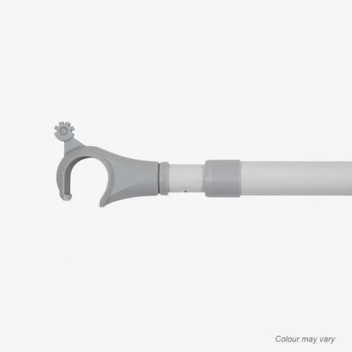 Telescopic pole roof windows - -,