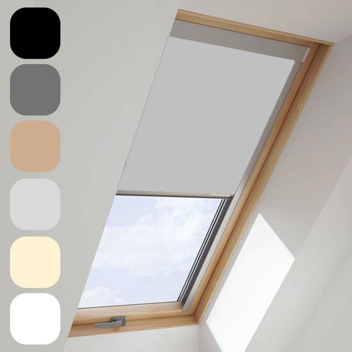 Roof window skylight blinds - window,