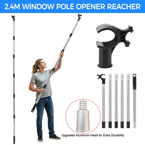 Telescopic skylight - 2.4m,