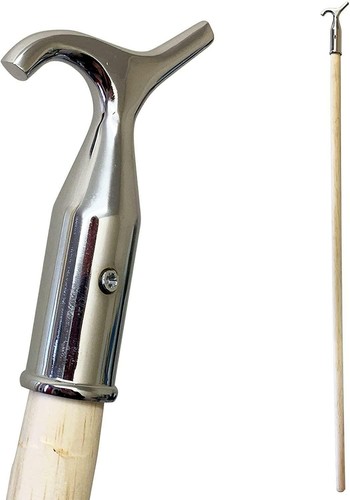 Window pole opener hook for - pole,