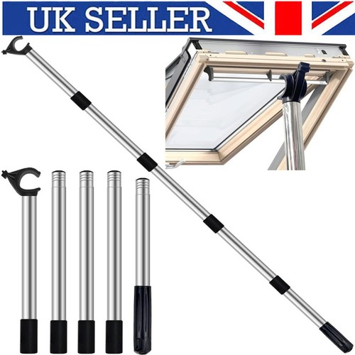 Window pole opener - window, opener/hook
