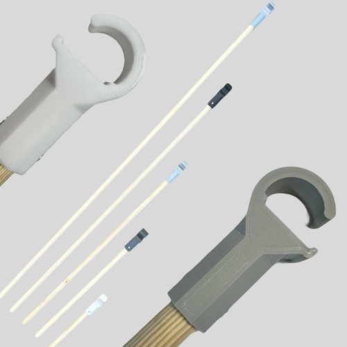 Window pole opener hook for - pole,