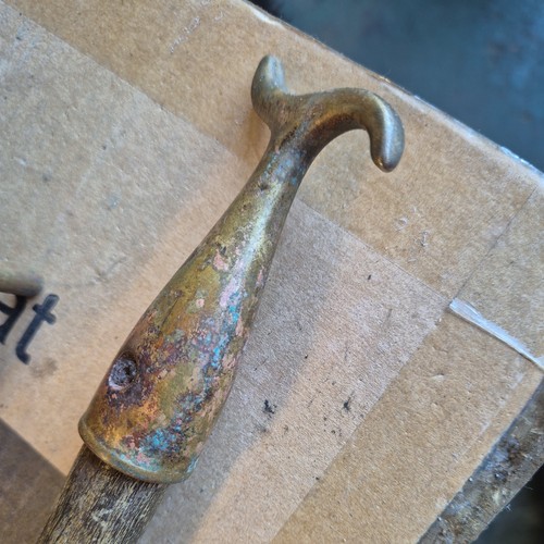 Window pole opener hook - pole,
