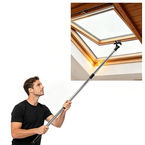Skylight opener pole - 2.4m,